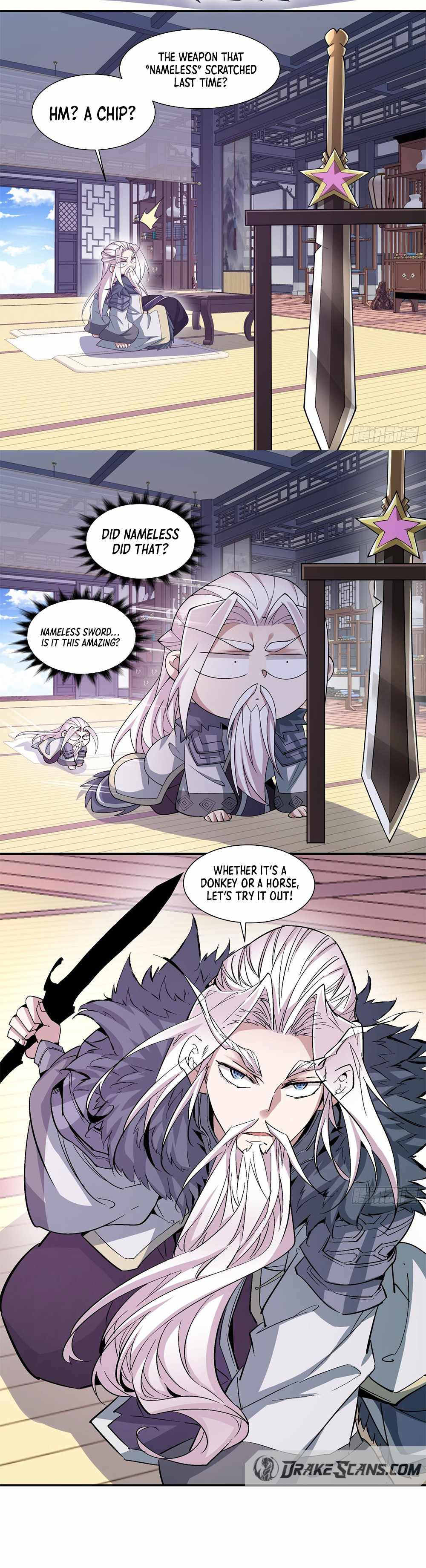My Disciples Are All Big Villains Chapter 71 - Page 9 in English
