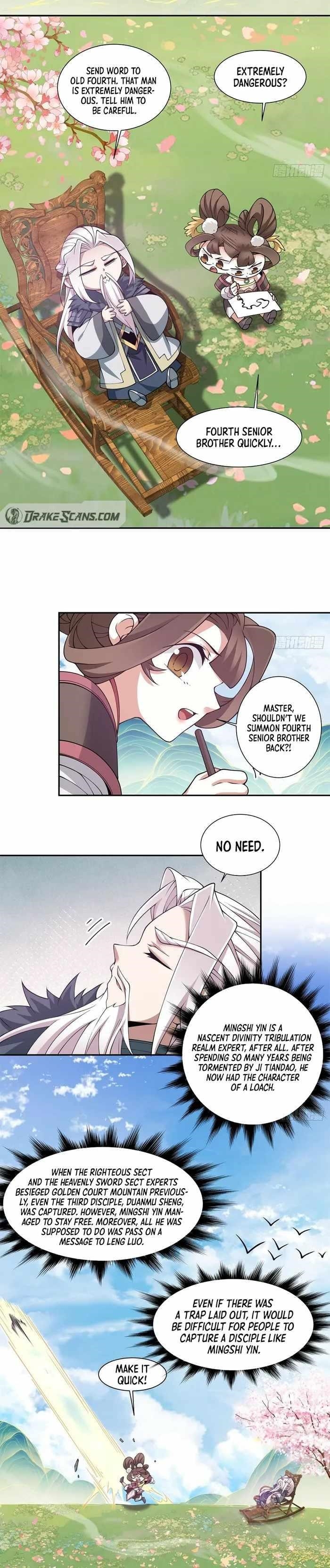 My Disciples Are All Big Villains Chapter 72 - Page 8 in English