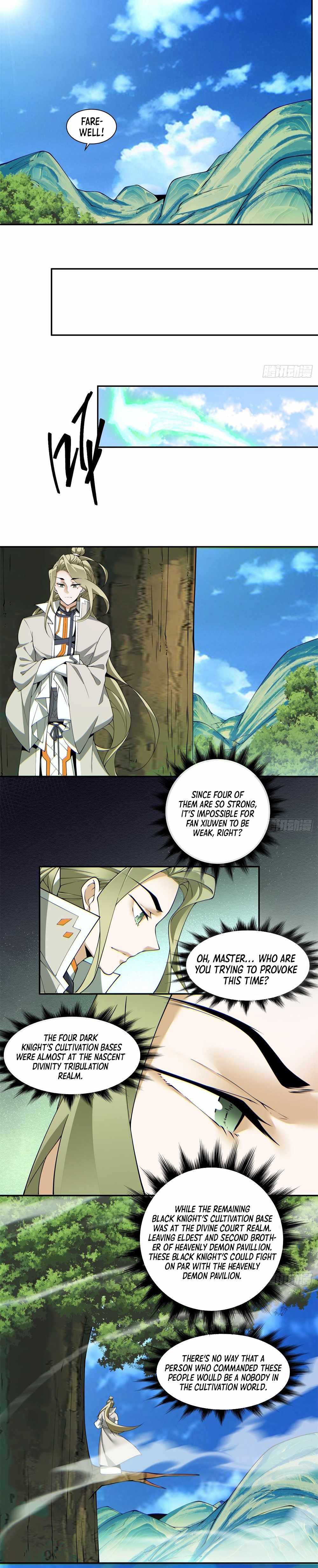 My Disciples Are All Big Villains Chapter 73 - Page 10 in English