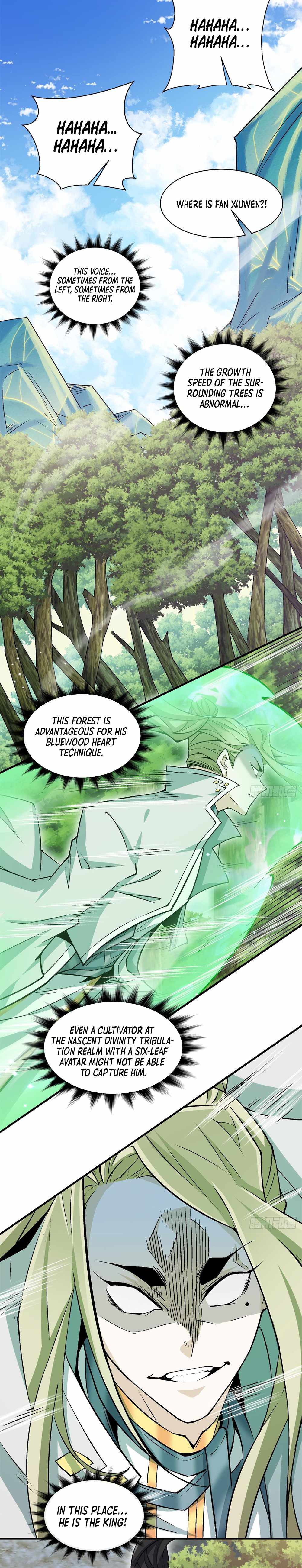 My Disciples Are All Big Villains Chapter 73 - Page 5 in English