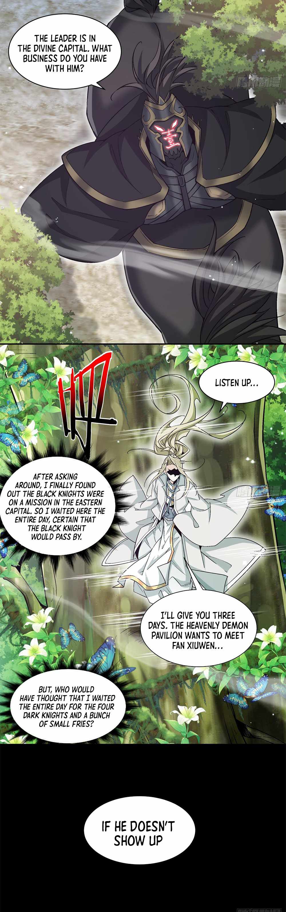 My Disciples Are All Big Villains Chapter 73 - Page 6 in English