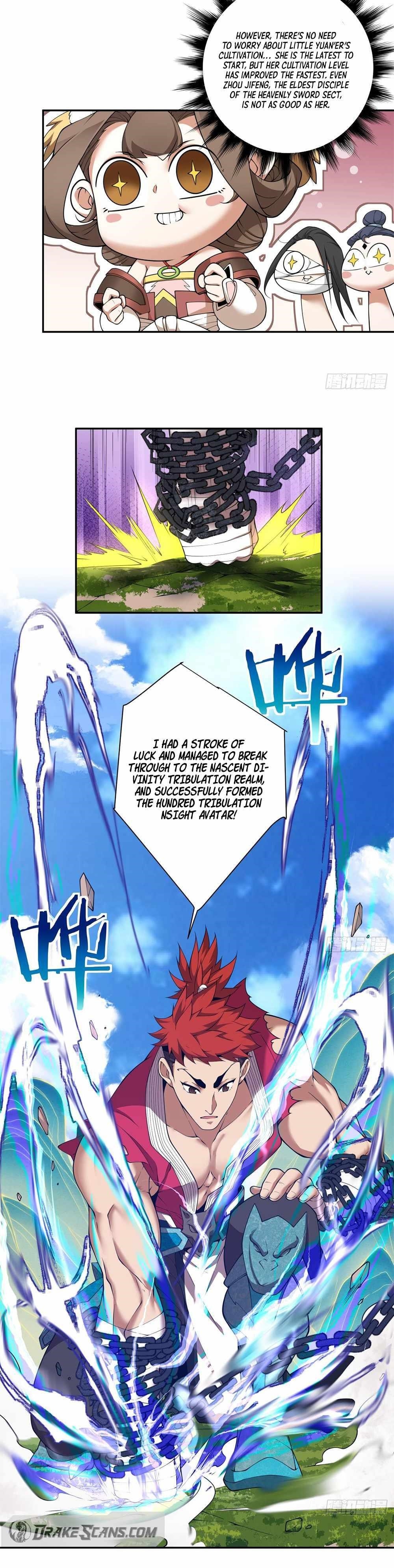 My Disciples Are All Big Villains Chapter 74 - Page 11 in English