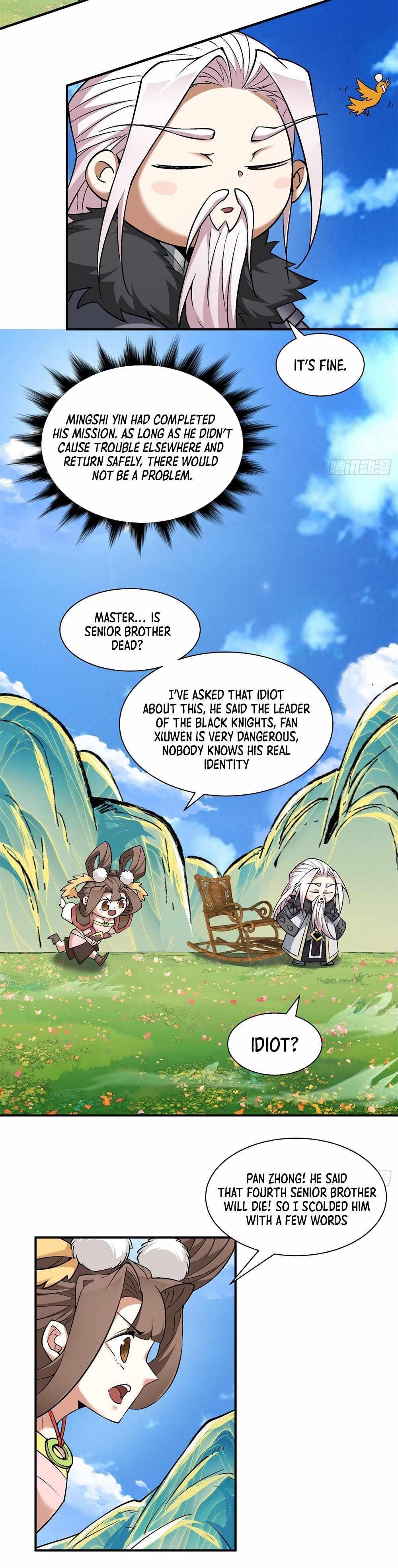 My Disciples Are All Big Villains Chapter 74 - Page 6 in English