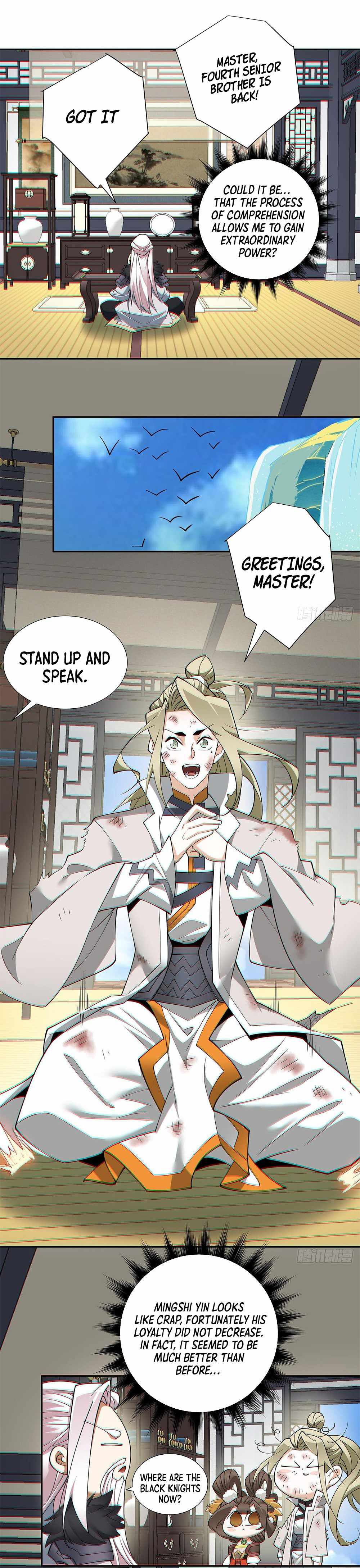 My Disciples Are All Big Villains Chapter 75 - Page 10 in English