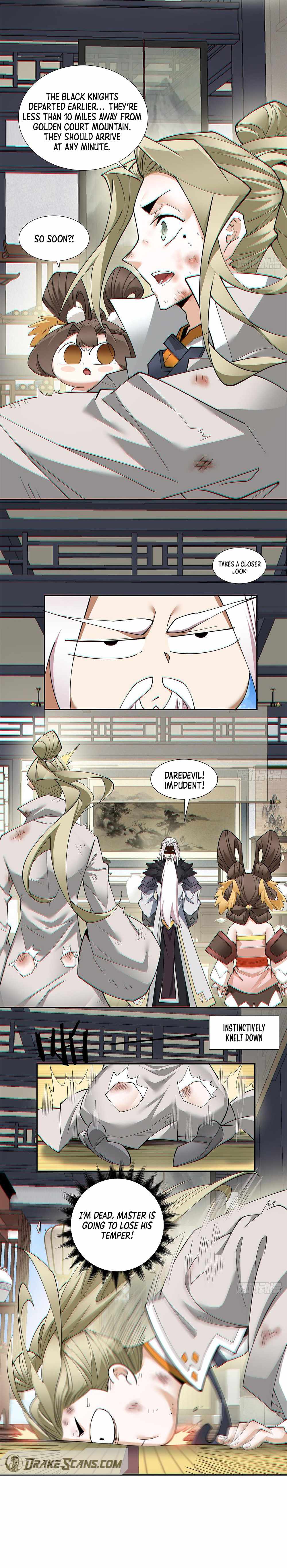 My Disciples Are All Big Villains Chapter 75 - Page 11 in English