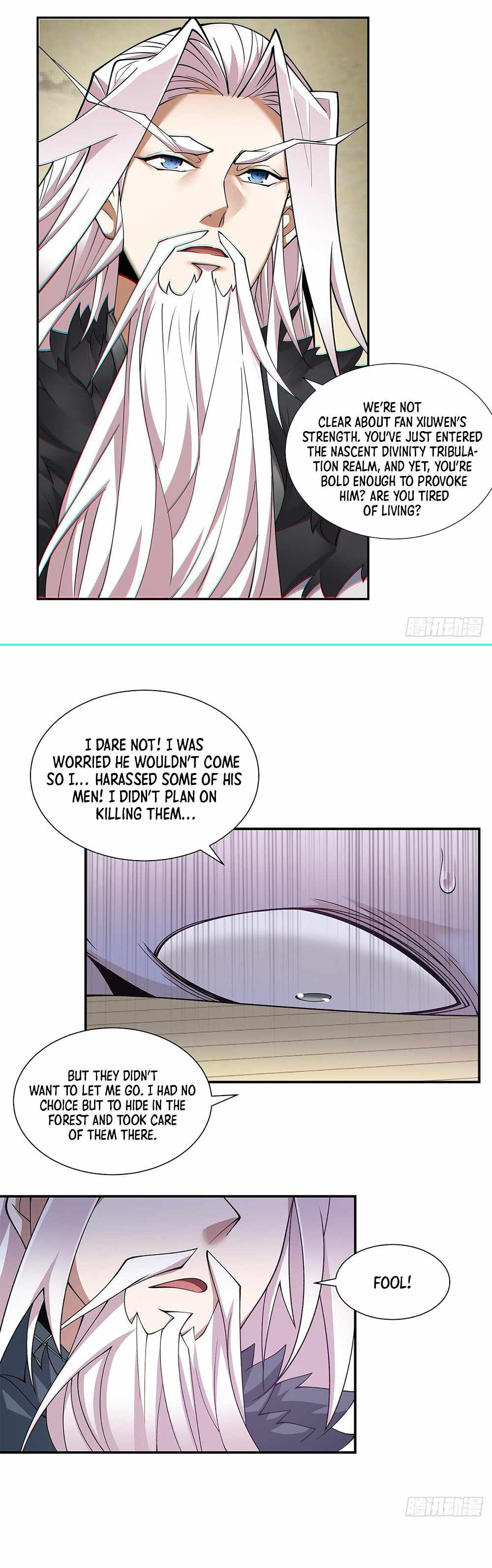 My Disciples Are All Big Villains Chapter 75 - Page 12 in English