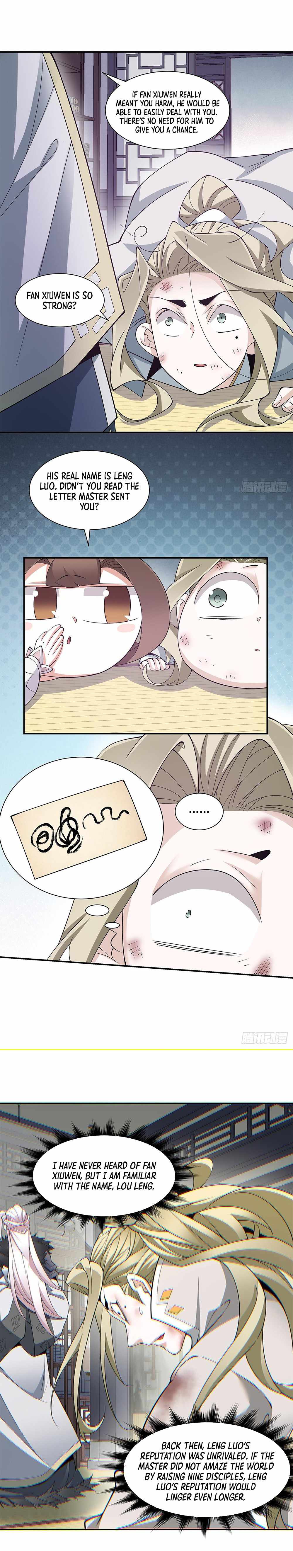 My Disciples Are All Big Villains Chapter 75 - Page 13 in English