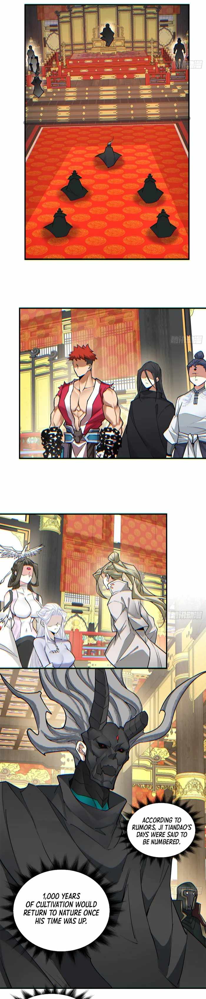My Disciples Are All Big Villains Chapter 76 - Page 10 in English