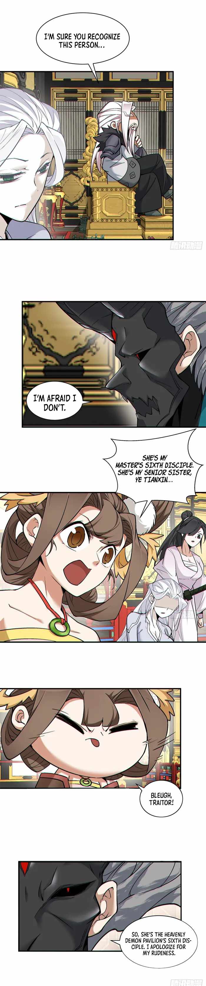 My Disciples Are All Big Villains Chapter 76 - Page 13 in English