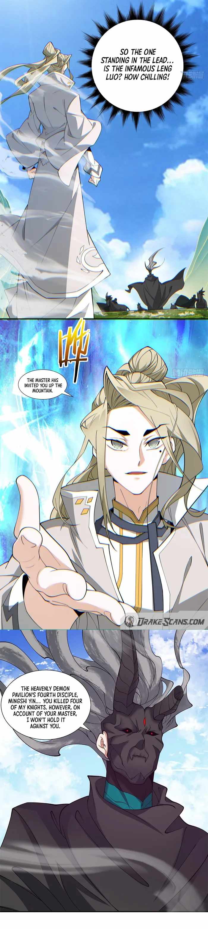 My Disciples Are All Big Villains Chapter 76 - Page 3 in English