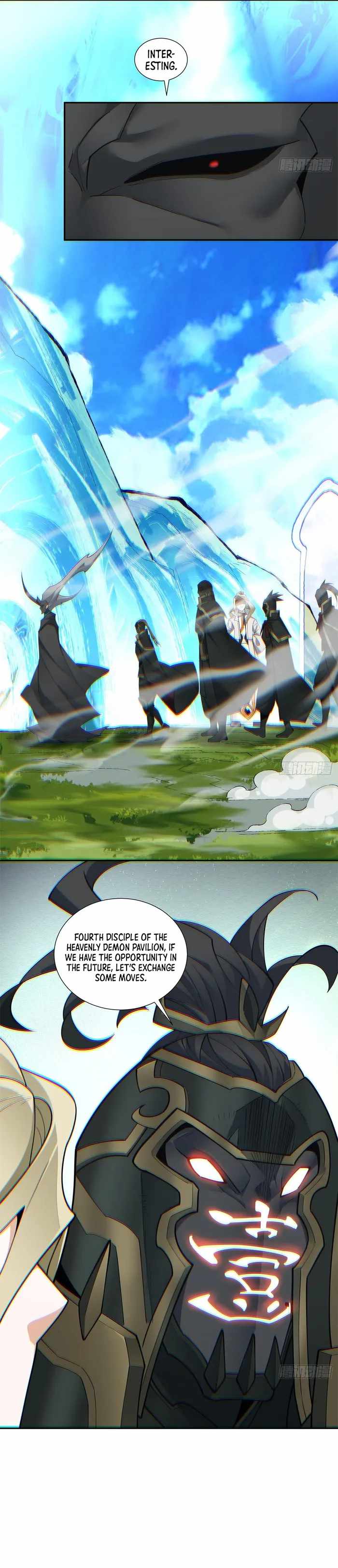My Disciples Are All Big Villains Chapter 76 - Page 6 in English
