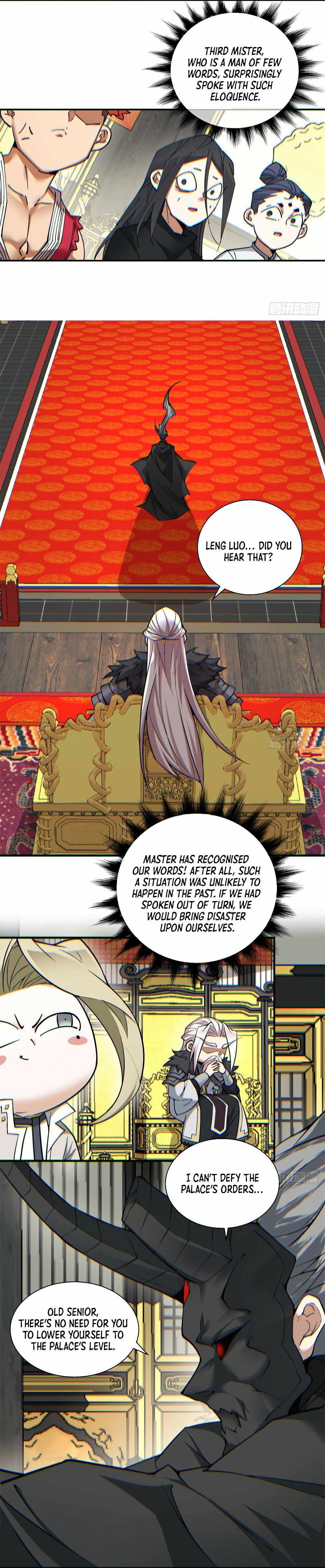 My Disciples Are All Big Villains Chapter 77 - Page 14 in English