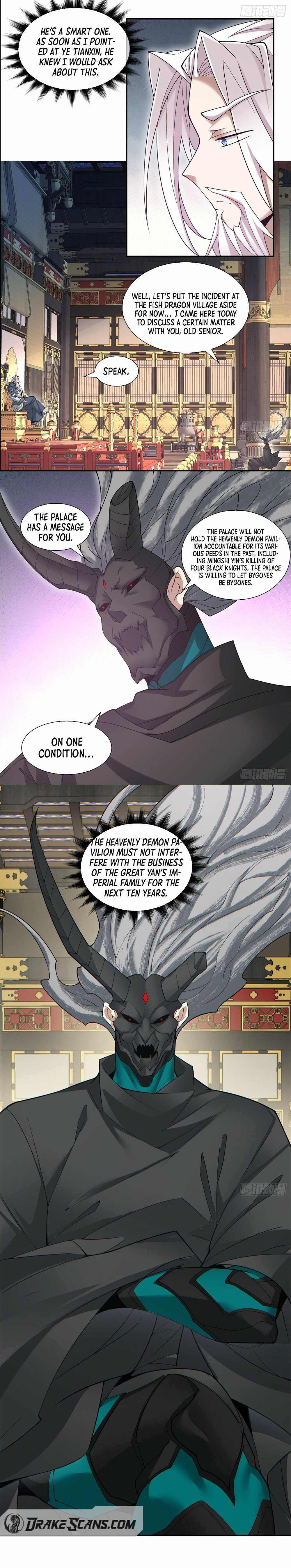 My Disciples Are All Big Villains Chapter 77 - Page 6 in English