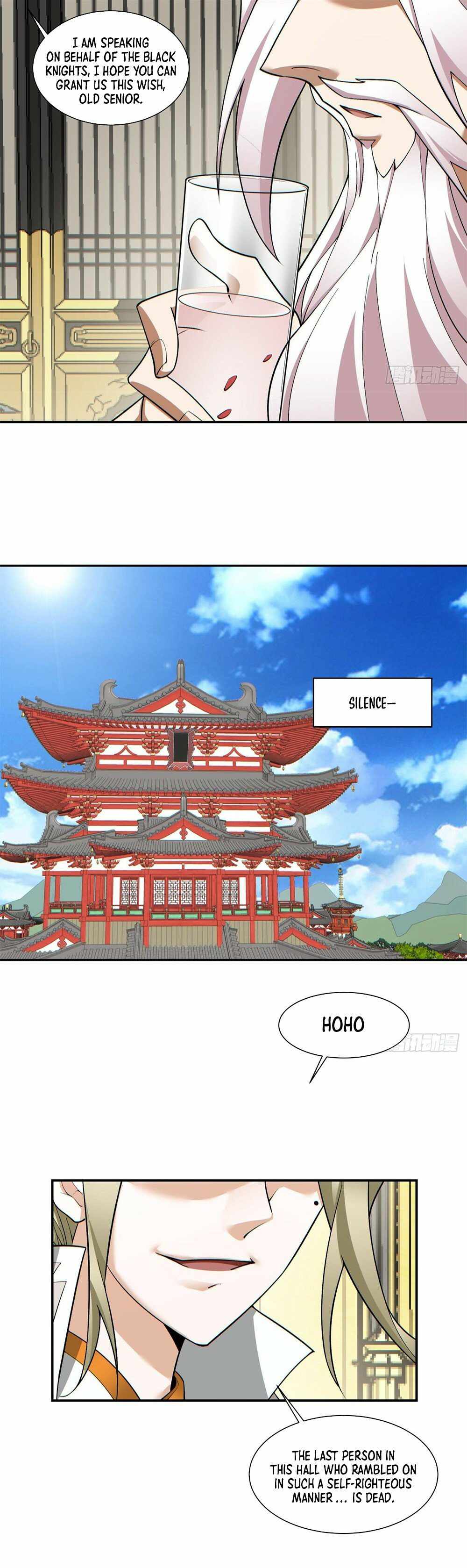 My Disciples Are All Big Villains Chapter 77 - Page 8 in English