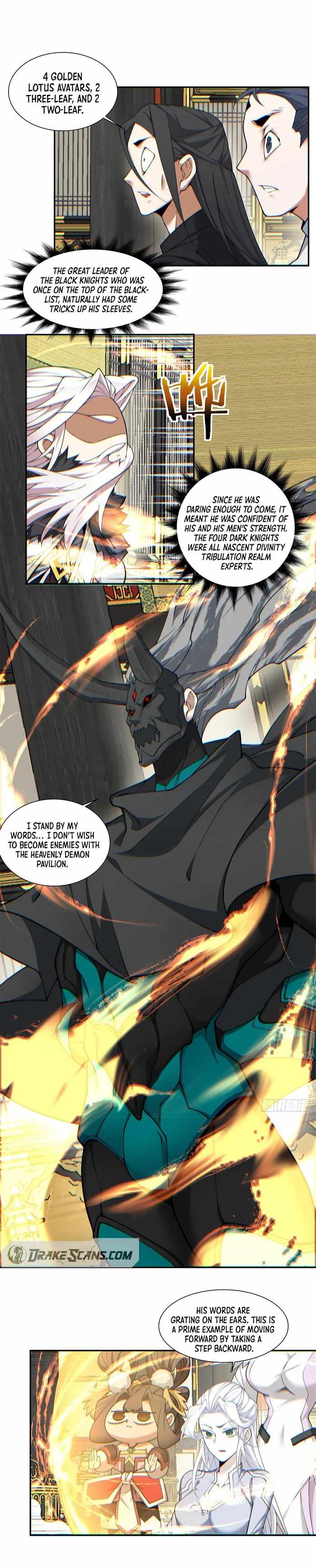 My Disciples Are All Big Villains Chapter 78 - Page 11 in English
