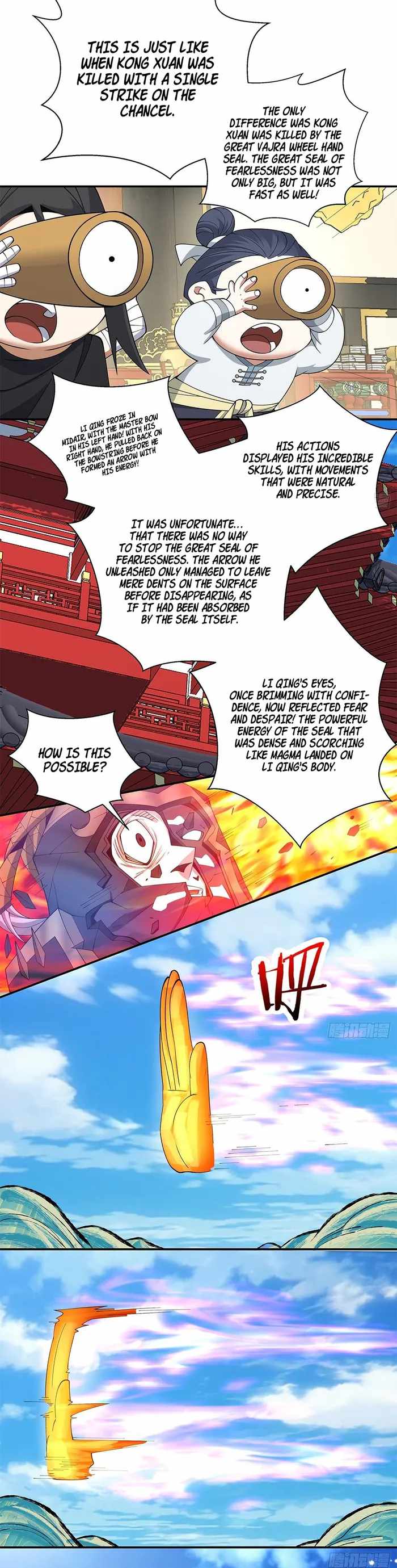 My Disciples Are All Big Villains Chapter 79 - Page 15 in English