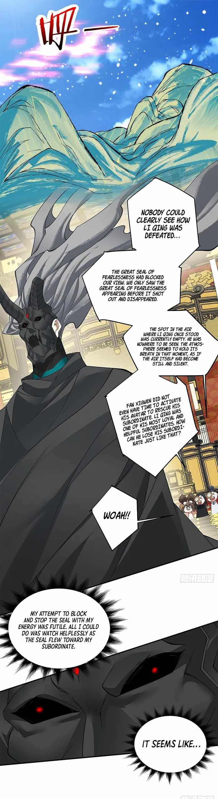 My Disciples Are All Big Villains Chapter 79 - Page 16 in English