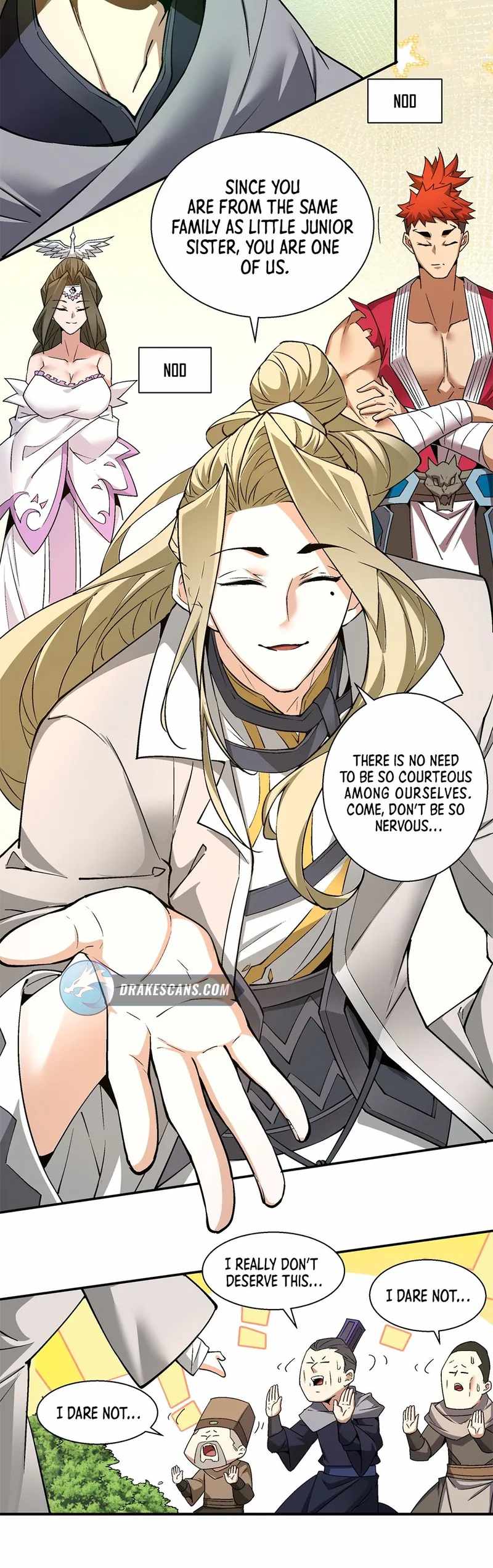 My Disciples Are All Big Villains Chapter 8 - Page 13 in English