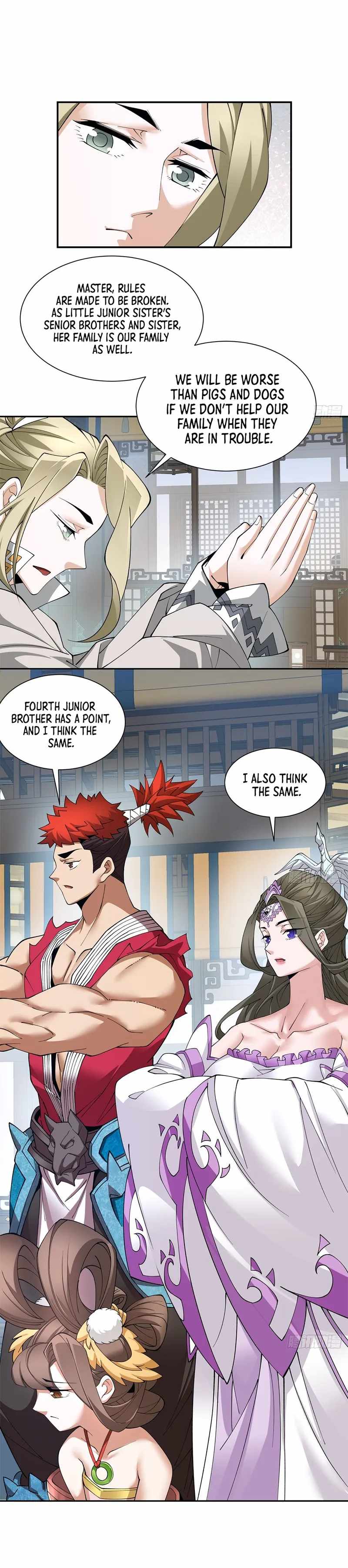 My Disciples Are All Big Villains Chapter 8 - Page 21 in English