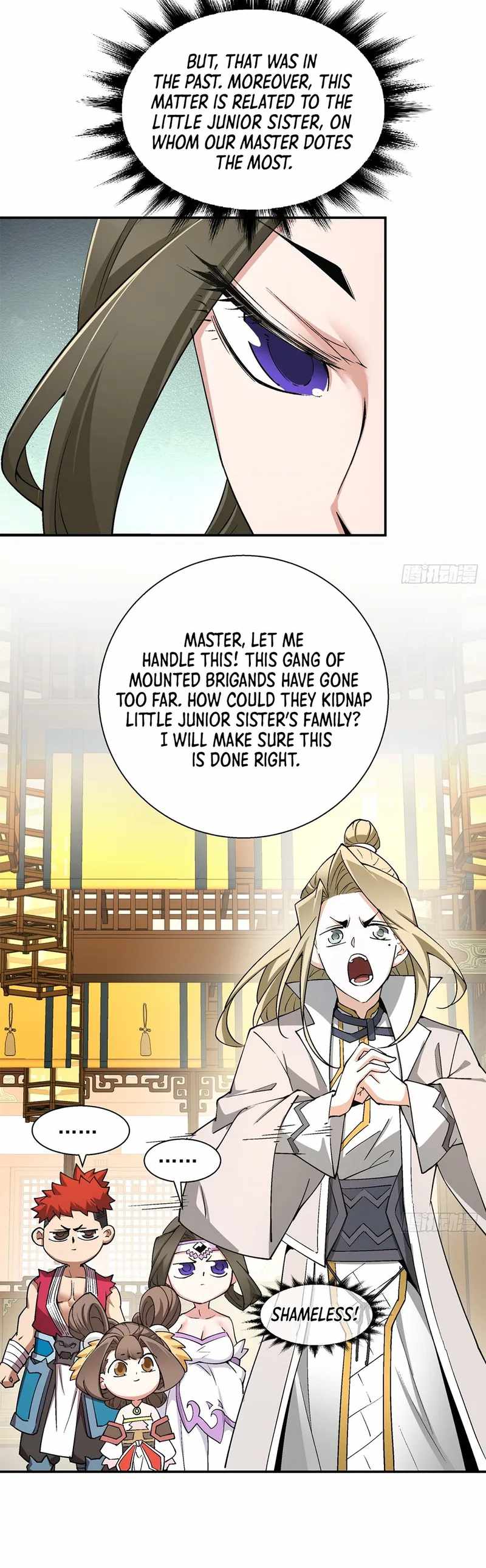 My Disciples Are All Big Villains Chapter 8 - Page 25 in English