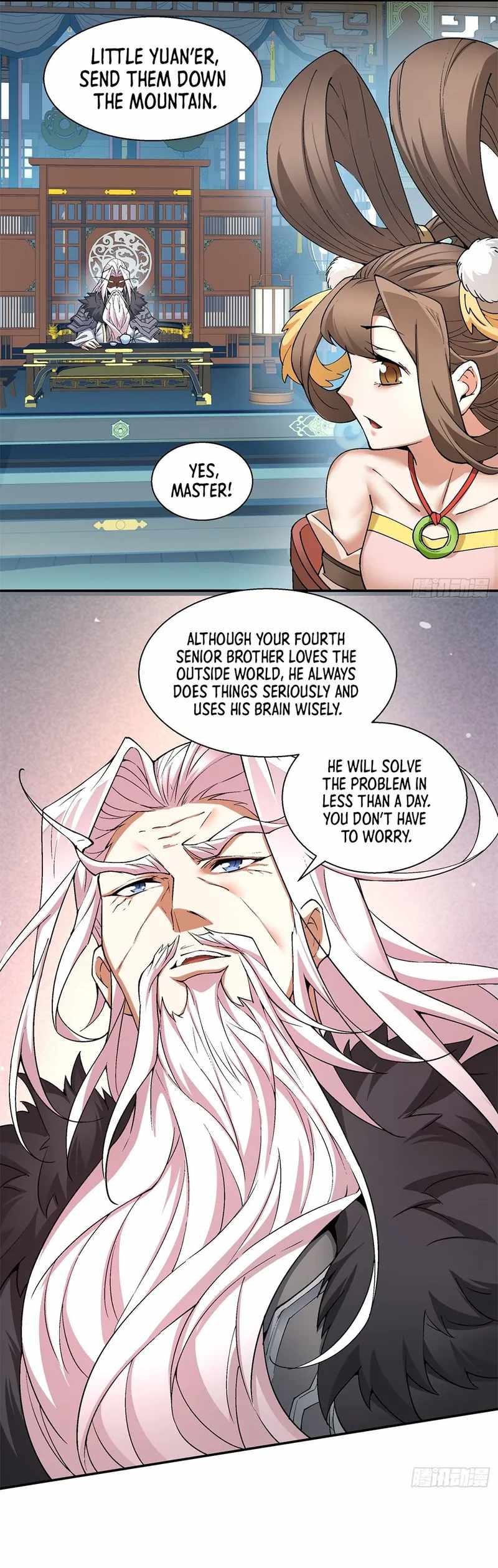 My Disciples Are All Big Villains Chapter 8 - Page 30 in English