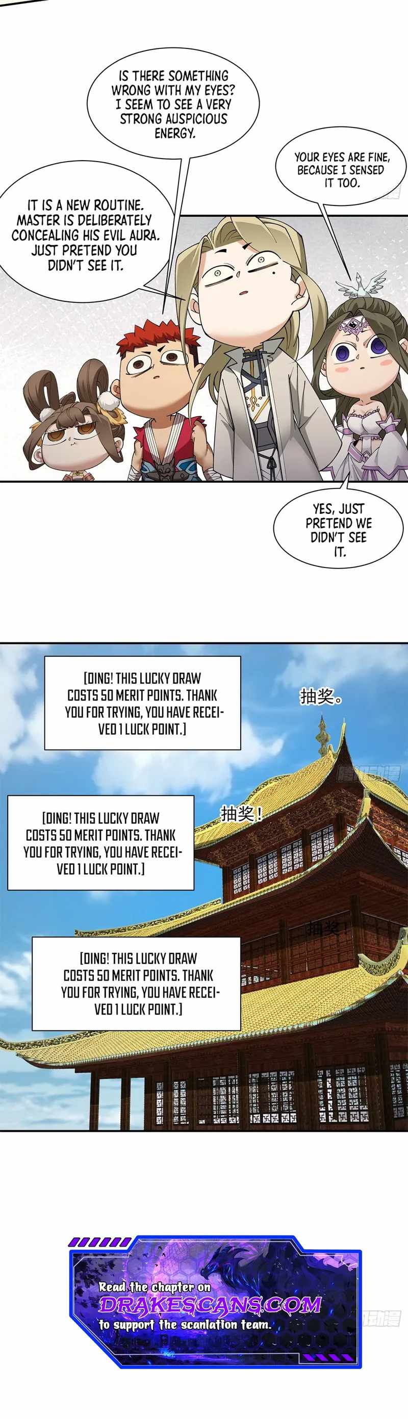 My Disciples Are All Big Villains Chapter 8 - Page 5 in English