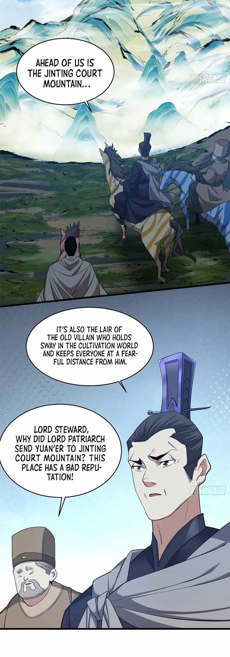 My Disciples Are All Big Villains Chapter 8 - Page 7 in English
