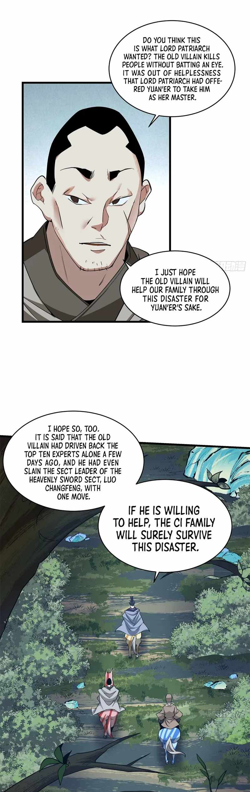 My Disciples Are All Big Villains Chapter 8 - Page 8 in English