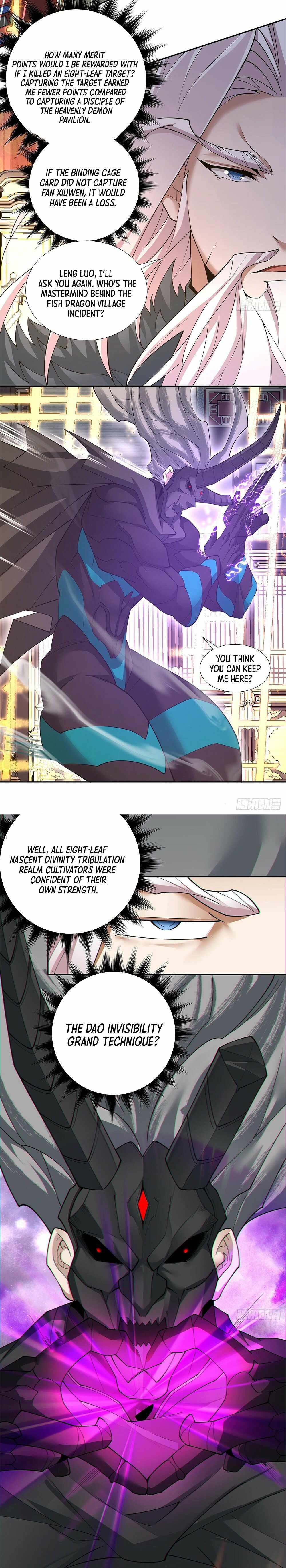 My Disciples Are All Big Villains Chapter 80 - Page 16 in English