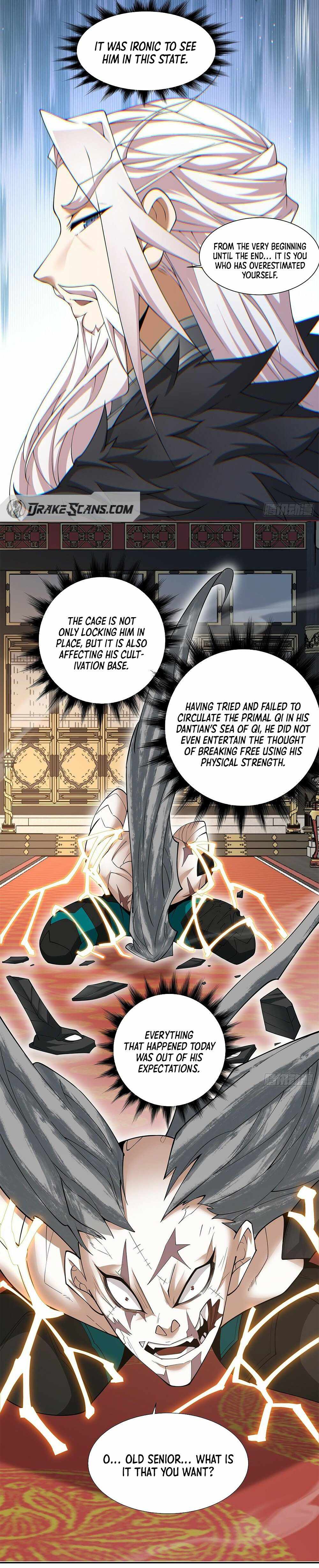 My Disciples Are All Big Villains Chapter 81 - Page 3 in English
