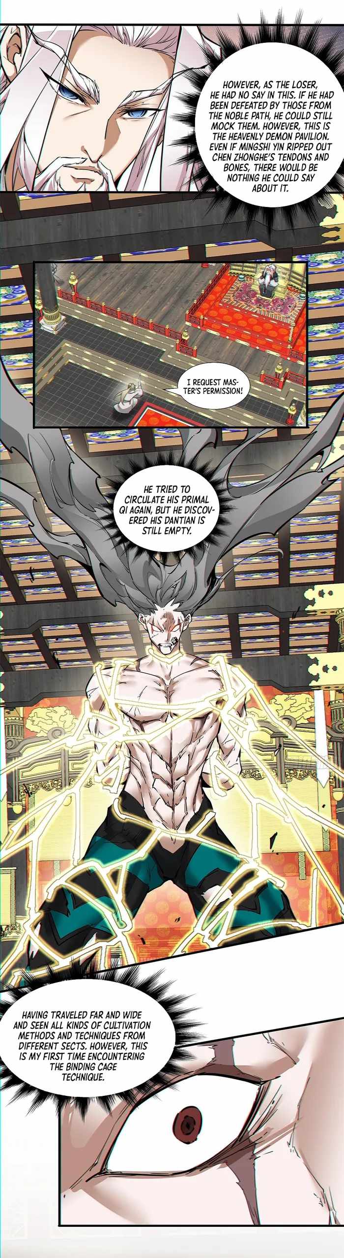 My Disciples Are All Big Villains Chapter 82 - Page 10 in English