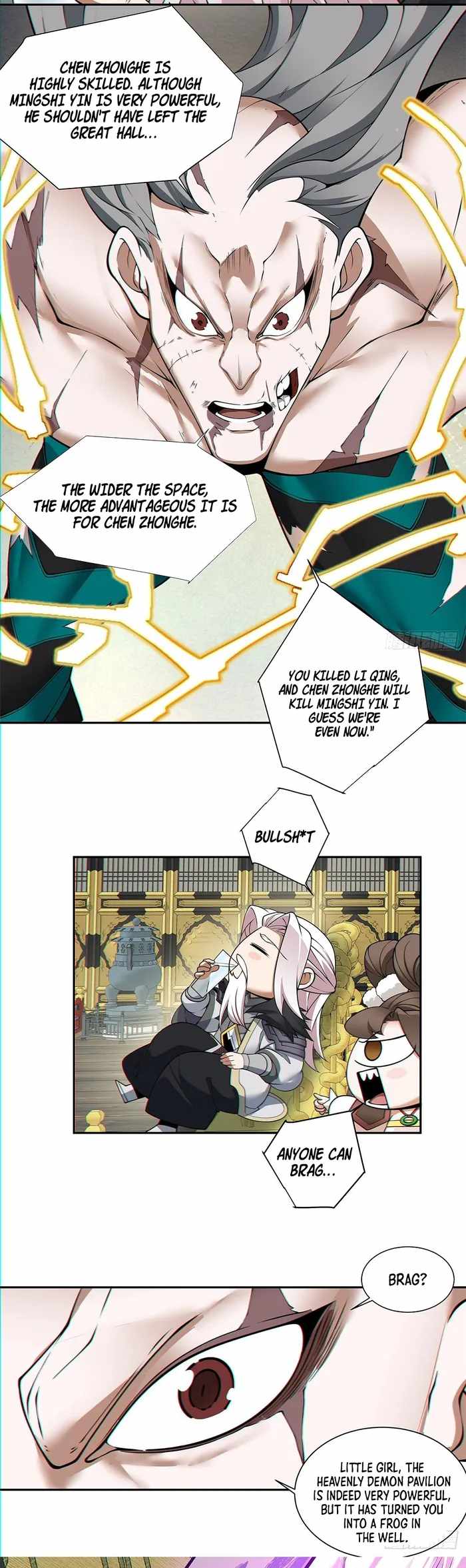 My Disciples Are All Big Villains Chapter 82 - Page 3 in English