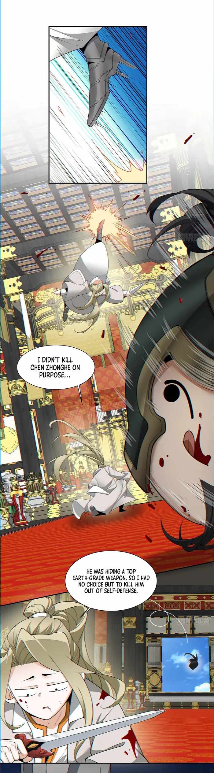 My Disciples Are All Big Villains Chapter 82 - Page 7 in English