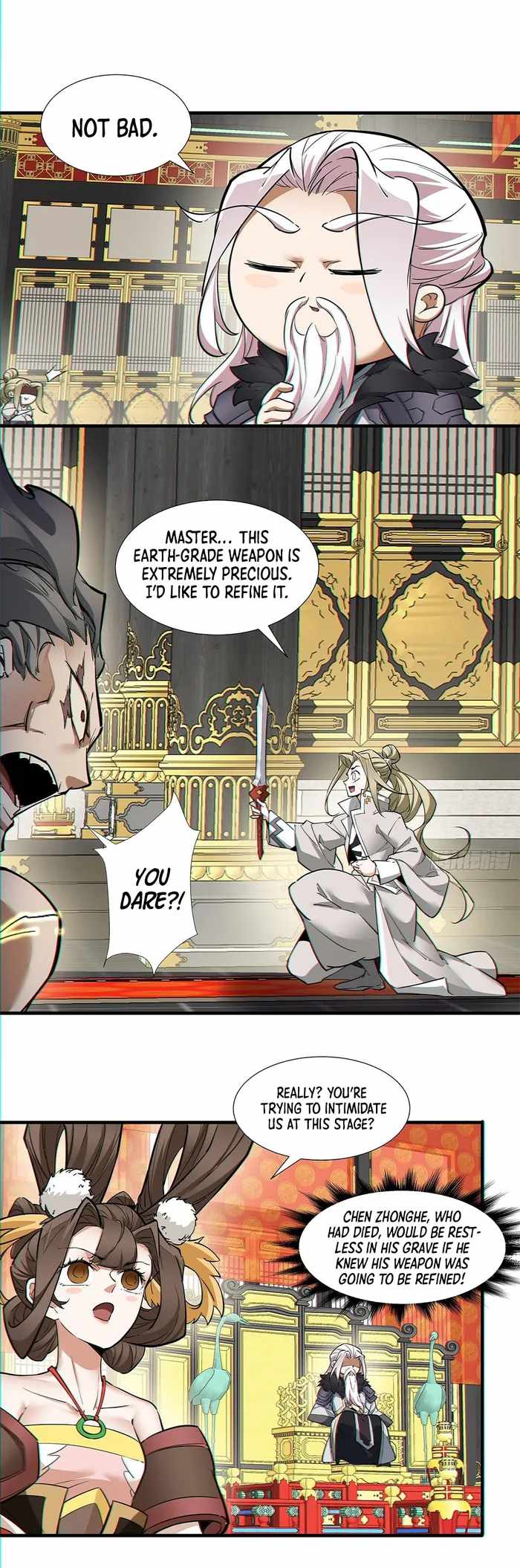 My Disciples Are All Big Villains Chapter 82 - Page 9 in English