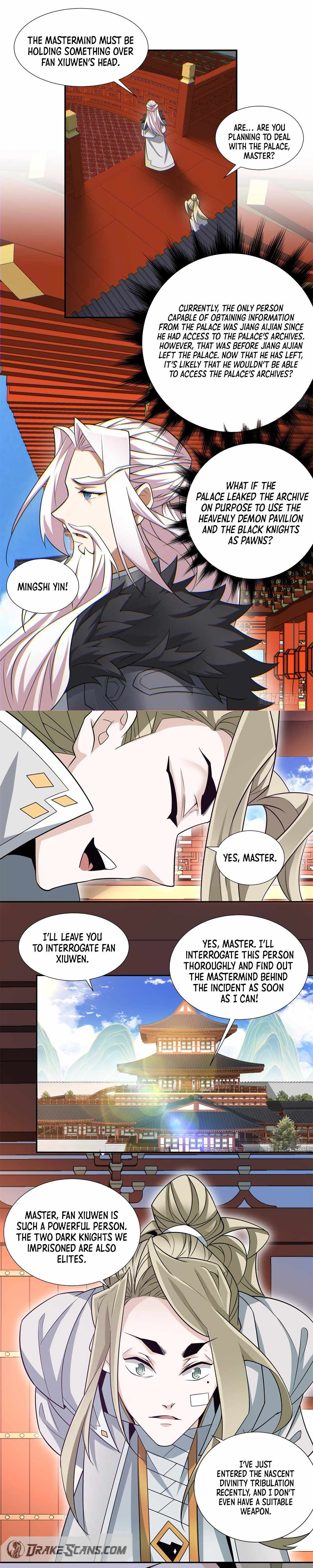 My Disciples Are All Big Villains Chapter 83 - Page 17 in English