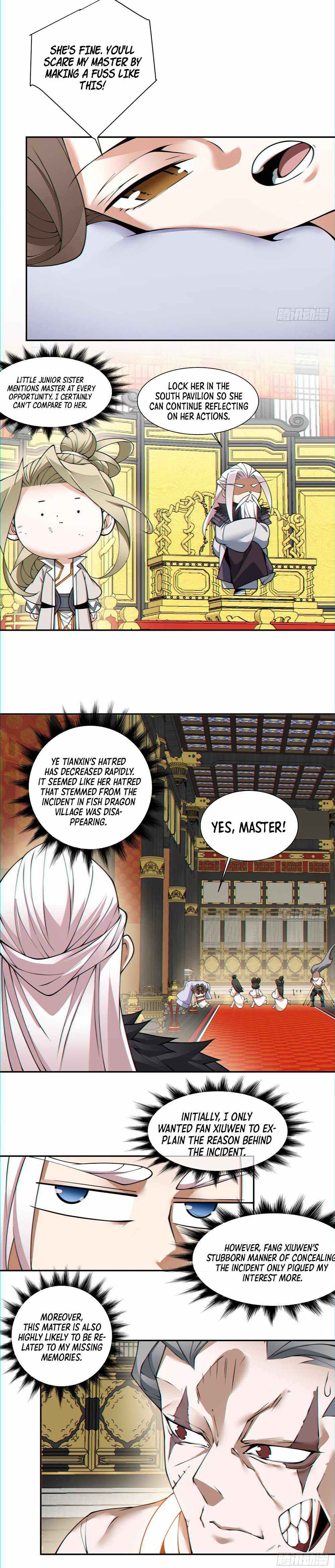 My Disciples Are All Big Villains Chapter 83 - Page 6 in English