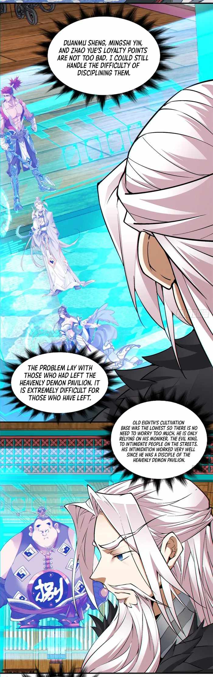 My Disciples Are All Big Villains Chapter 84 - Page 11 in English