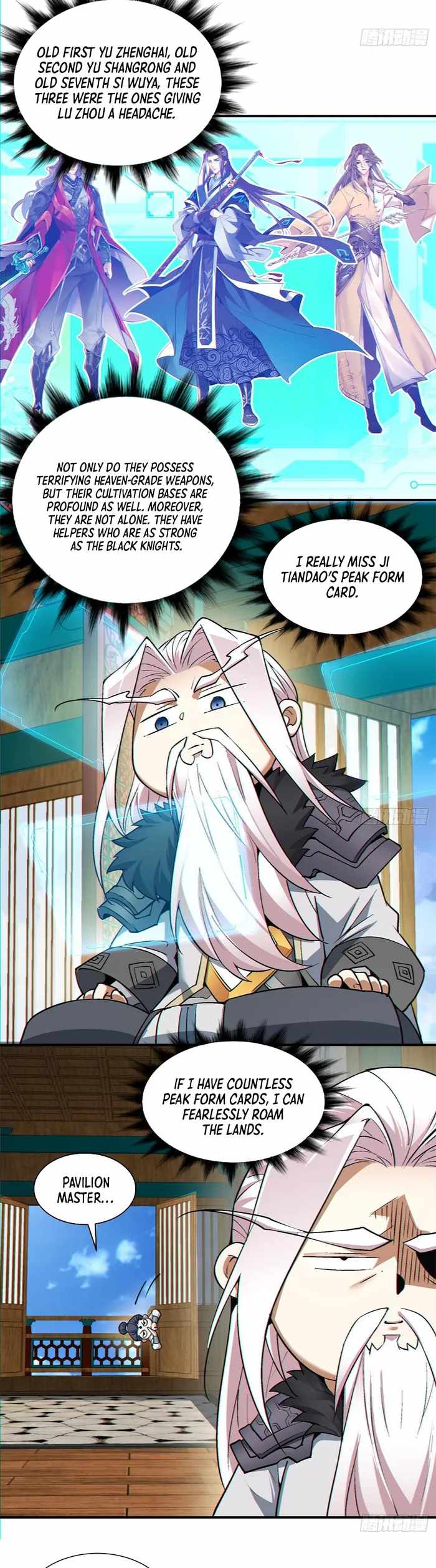 My Disciples Are All Big Villains Chapter 84 - Page 12 in English