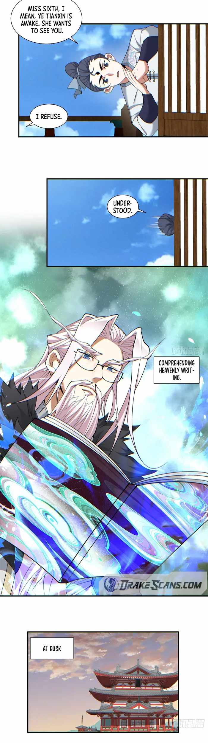 My Disciples Are All Big Villains Chapter 84 - Page 13 in English