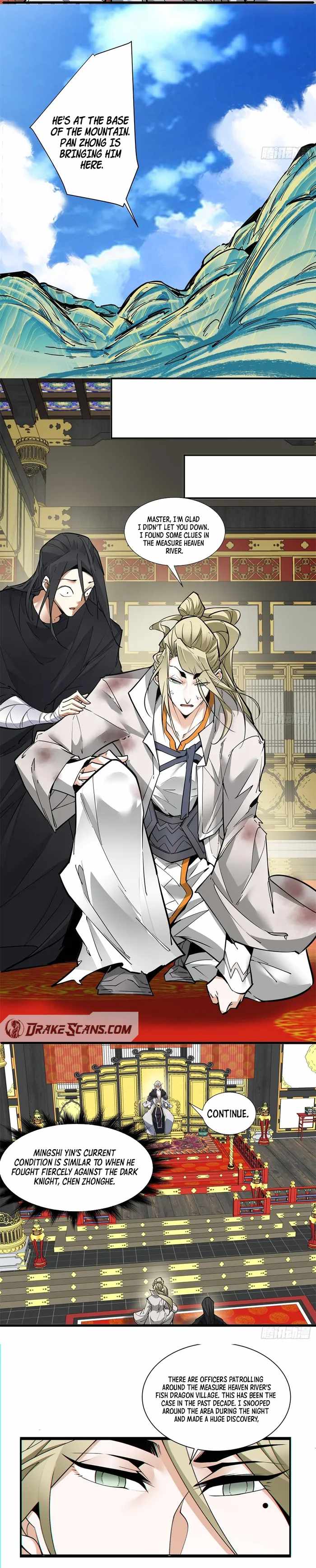 My Disciples Are All Big Villains Chapter 85 - Page 11 in English