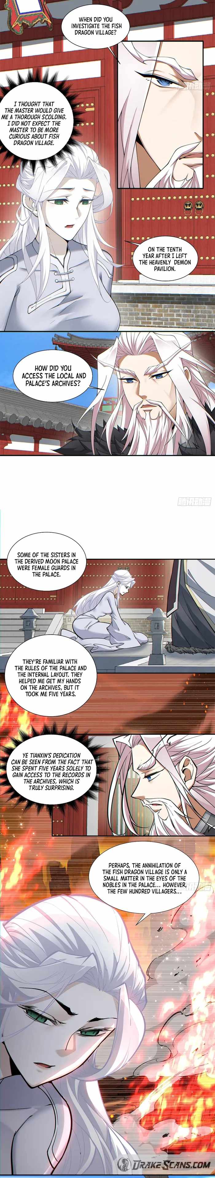 My Disciples Are All Big Villains Chapter 85 - Page 4 in English