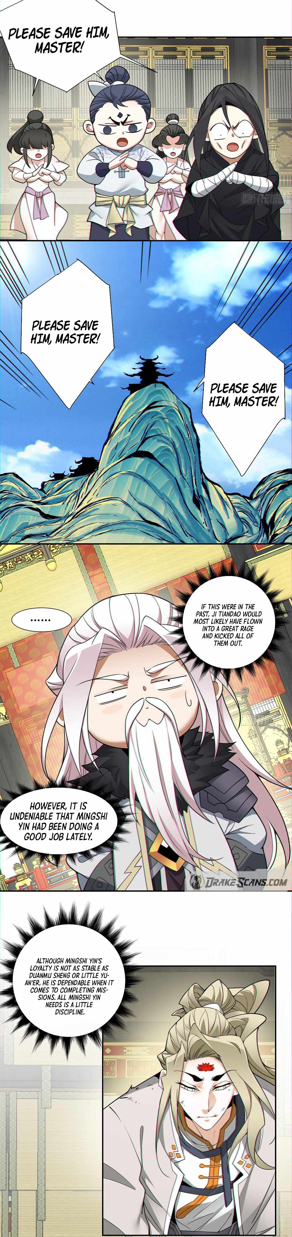 My Disciples Are All Big Villains Chapter 86 - Page 10 in English