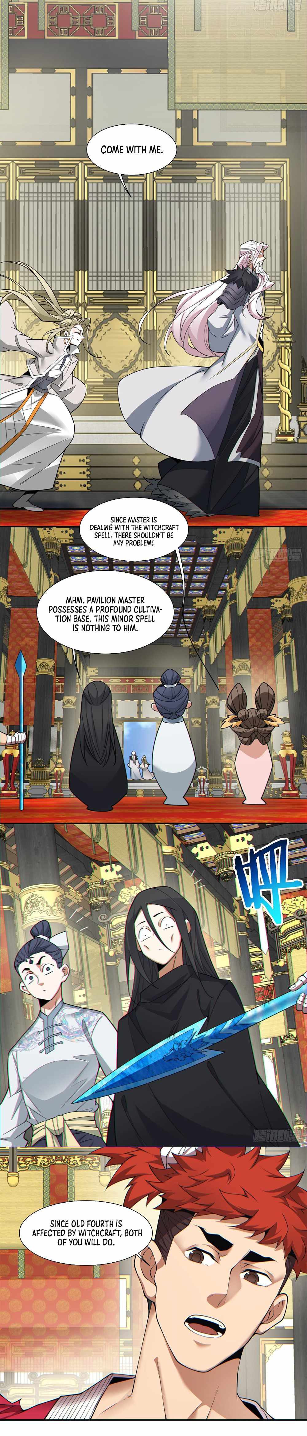 My Disciples Are All Big Villains Chapter 86 - Page 11 in English