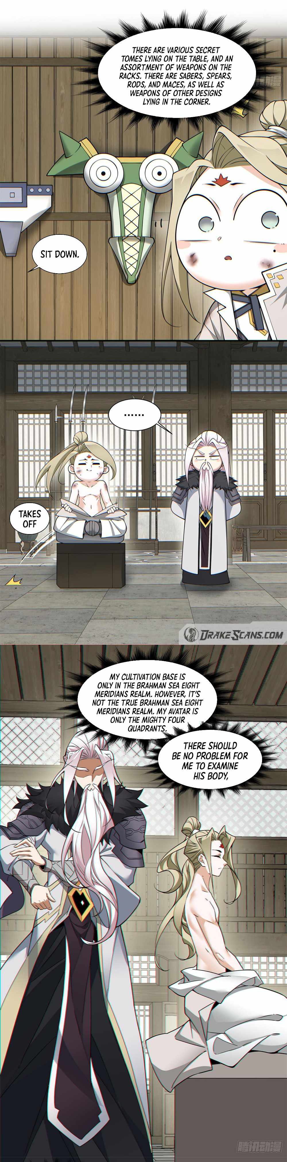 My Disciples Are All Big Villains Chapter 86 - Page 13 in English