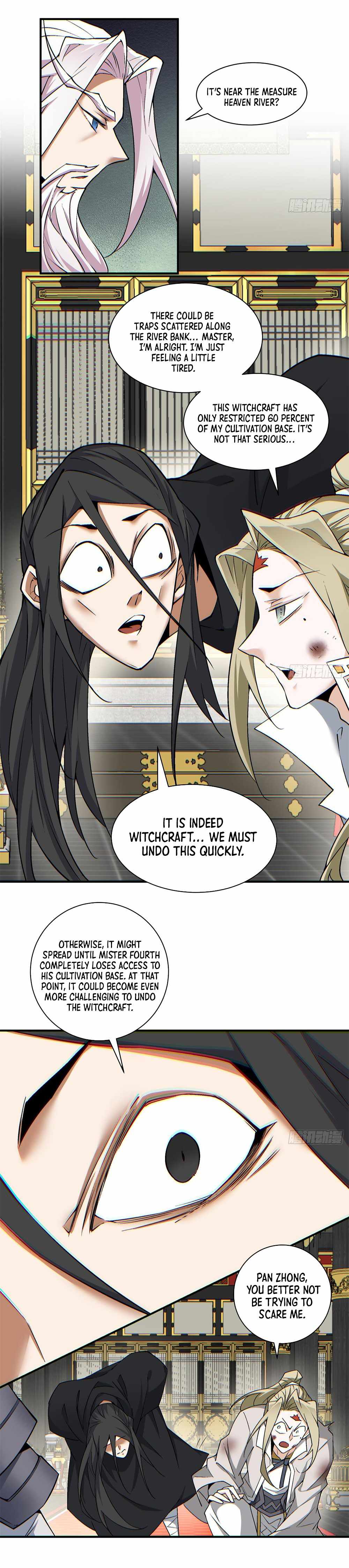 My Disciples Are All Big Villains Chapter 86 - Page 3 in English