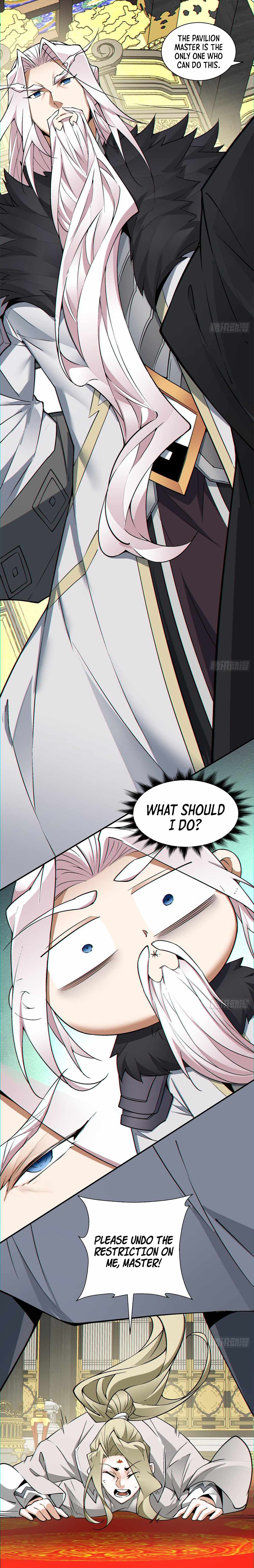 My Disciples Are All Big Villains Chapter 86 - Page 8 in English