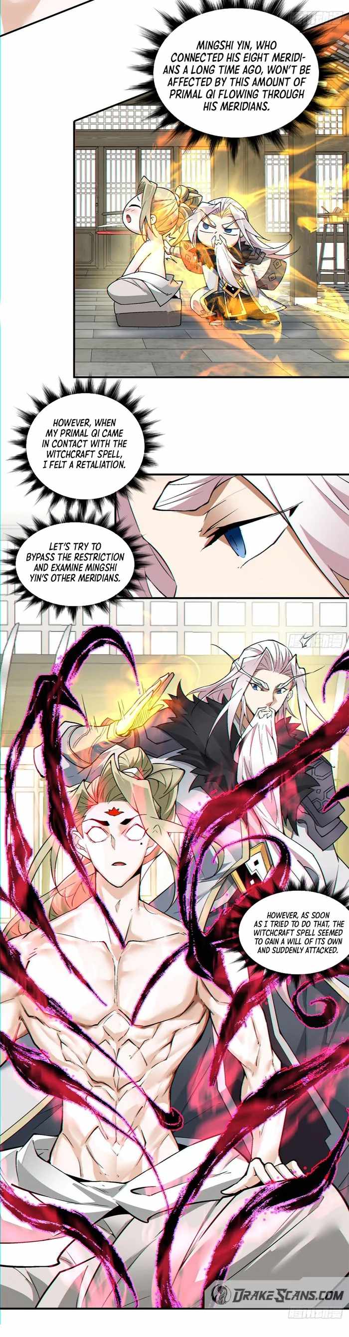 My Disciples Are All Big Villains Chapter 87 - Page 3 in English