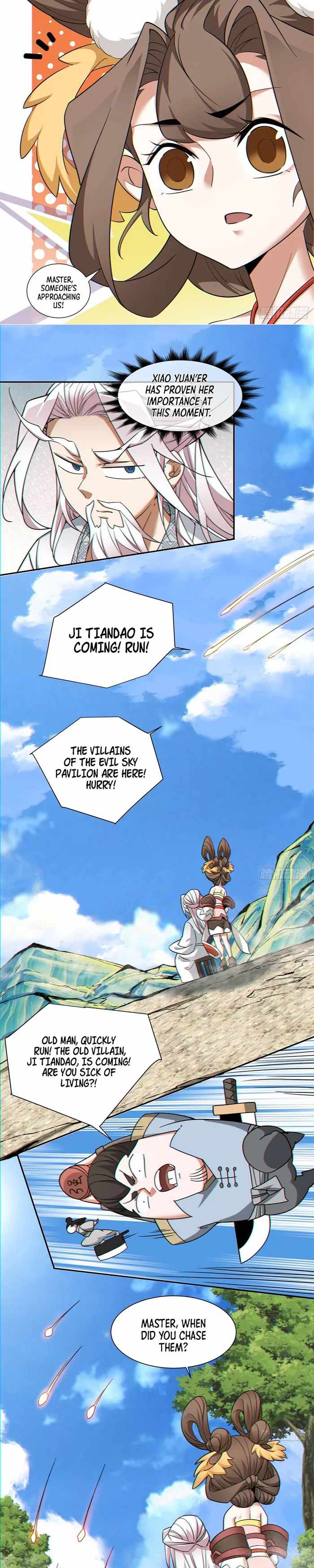 My Disciples Are All Big Villains Chapter 88 - Page 10 in English