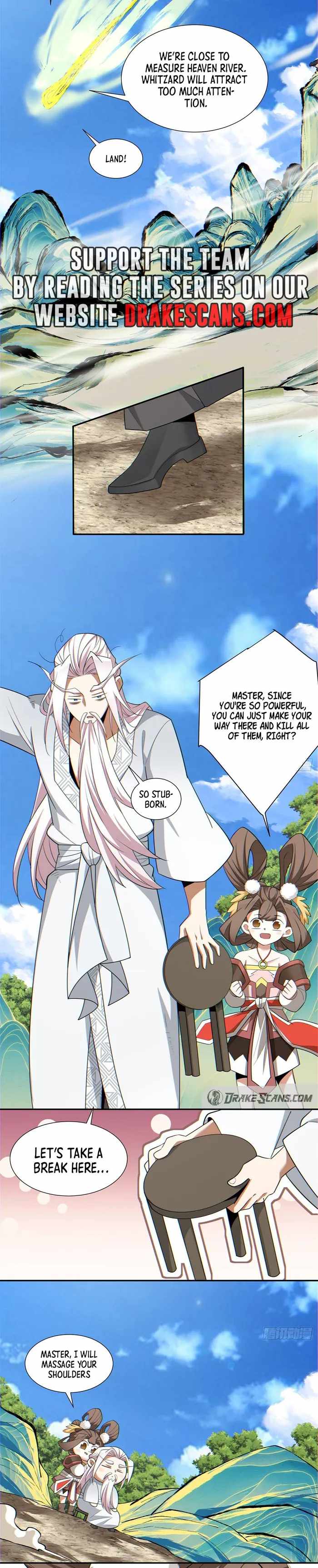My Disciples Are All Big Villains Chapter 88 - Page 9 in English