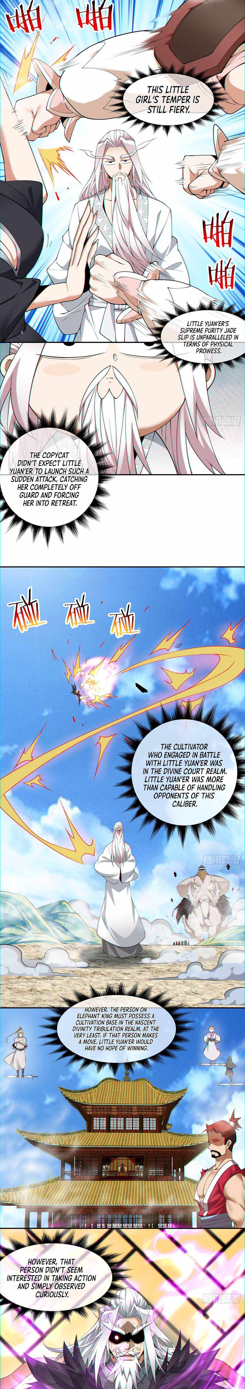 My Disciples Are All Big Villains Chapter 89 - Page 3 in English